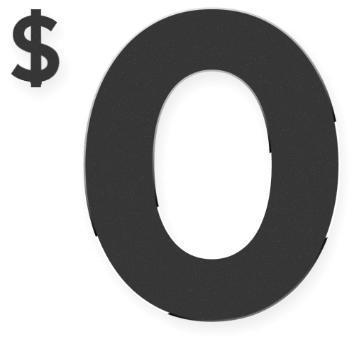 $0