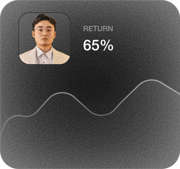 Rendimiento de copy trader